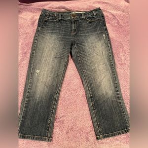 DKNY Capri Jeans Size 12